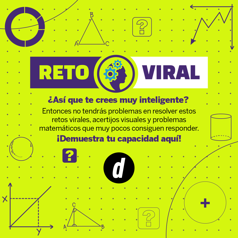 Reto Viral ¿Así que te crees muy inteligente?