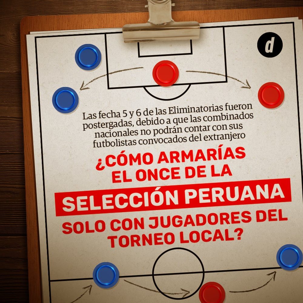 Selección peruana: Elige tu once bicolor del Torneo Local