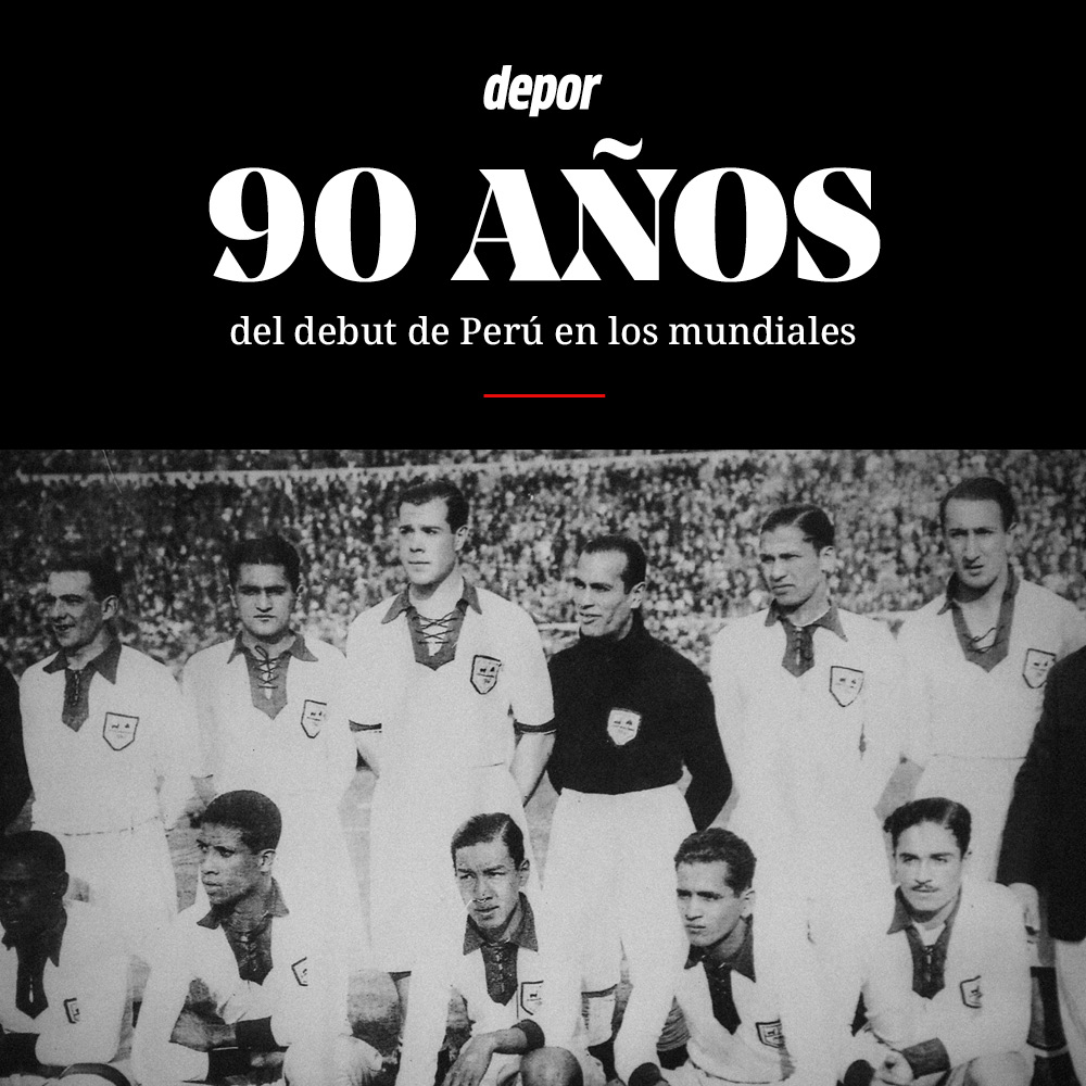 Selección Peruana: a 90 años de su debut en los mundiales