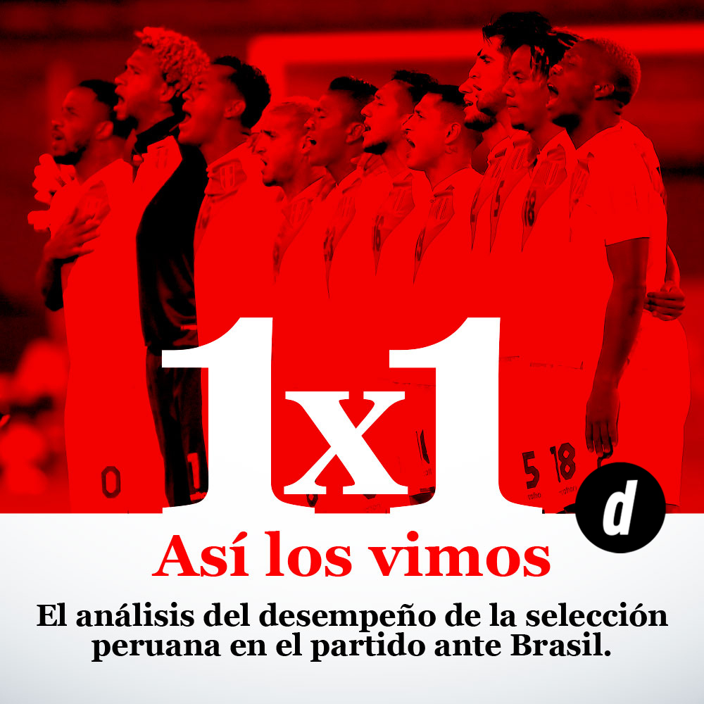 Análisis Perú vs Brasil