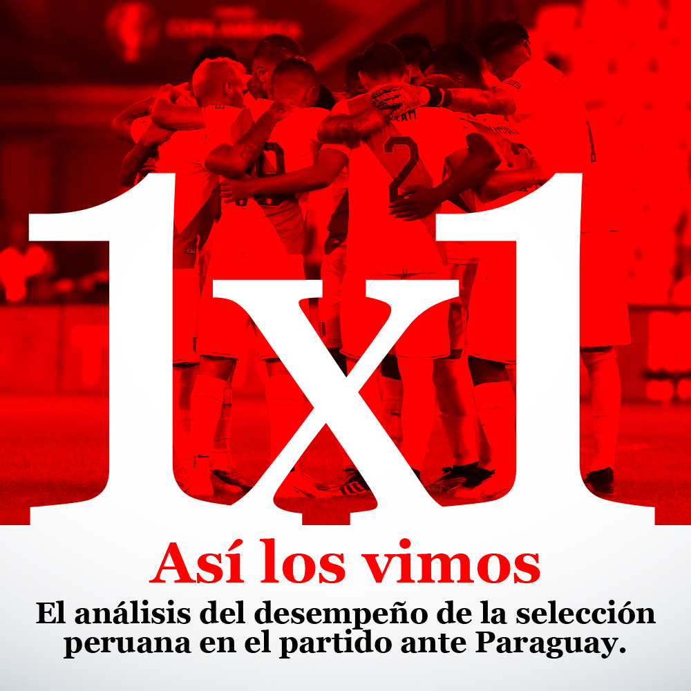 Análisis Perú vs Paraguay