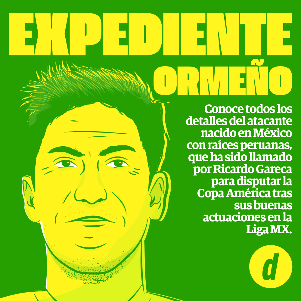 Selección Peruana: conoce todo sobre Santiago Ormeño