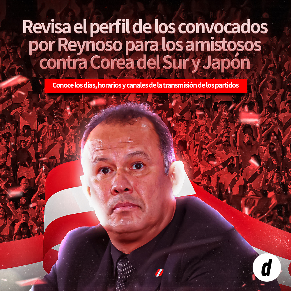 Conoce el perfil de los convocados contra la selección de Japón y Corea del Sur