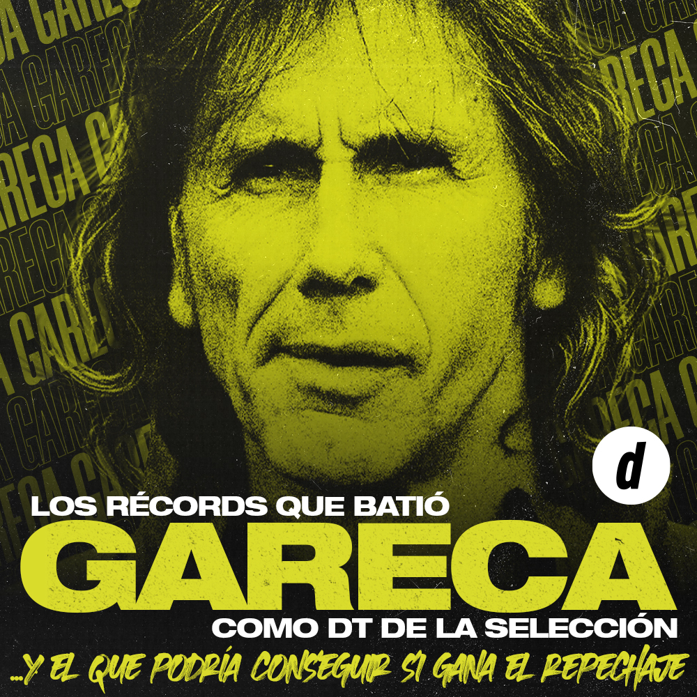 Los récords que batió gareca como dt de la selección