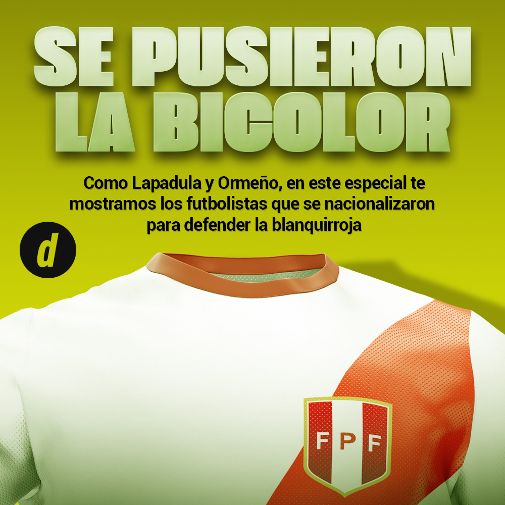 Selección Peruana: todos los extranjeros que pasaron por la 'bicolor'