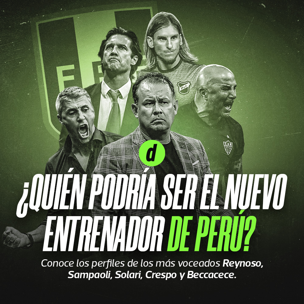 ¿Quién podría ser el nuevo de entrenador de Perú?
