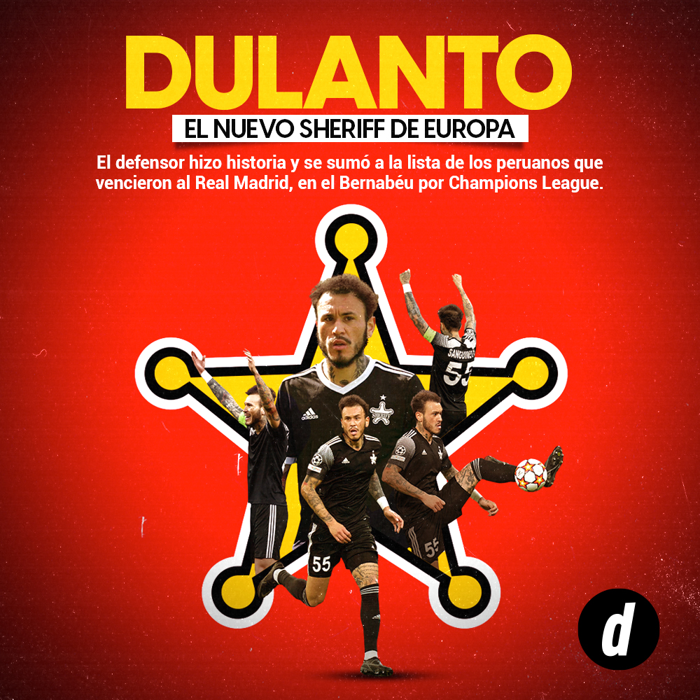 FC Sheriff Tiraspol: curiosidades del club del peruano Gustavo Dulanto, equipo que hizo historia en Champions League al vencer al Real Madrid