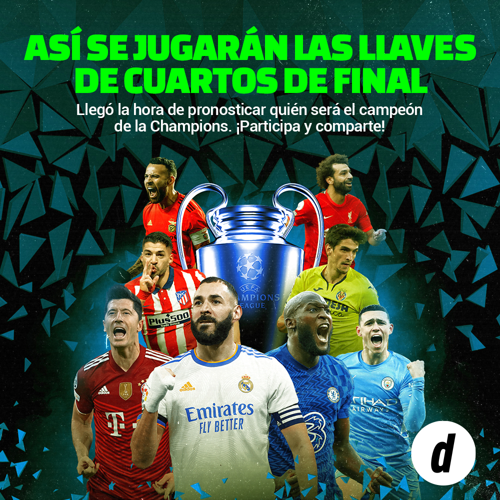 Pronosticador Champions League 2022