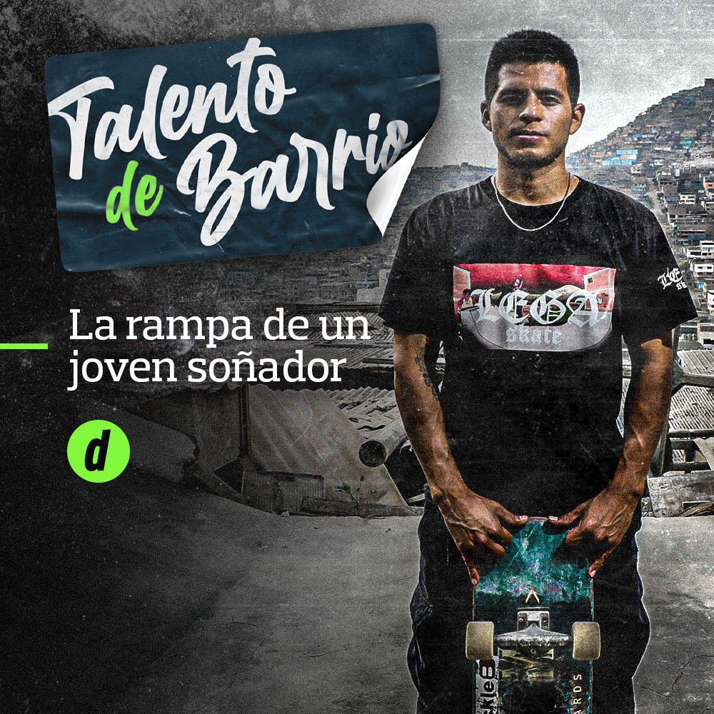 La rampa de un joven soñador