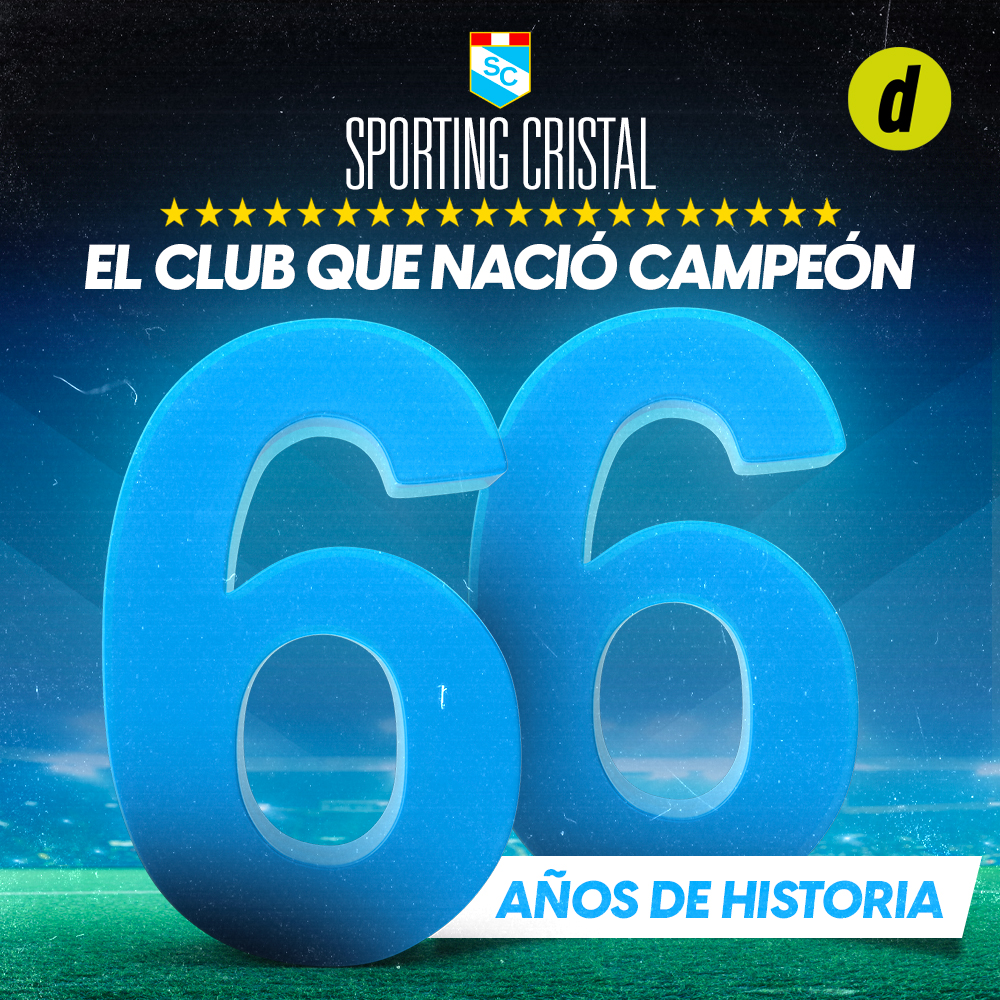 Sporting Cristal Aniversario 66 años