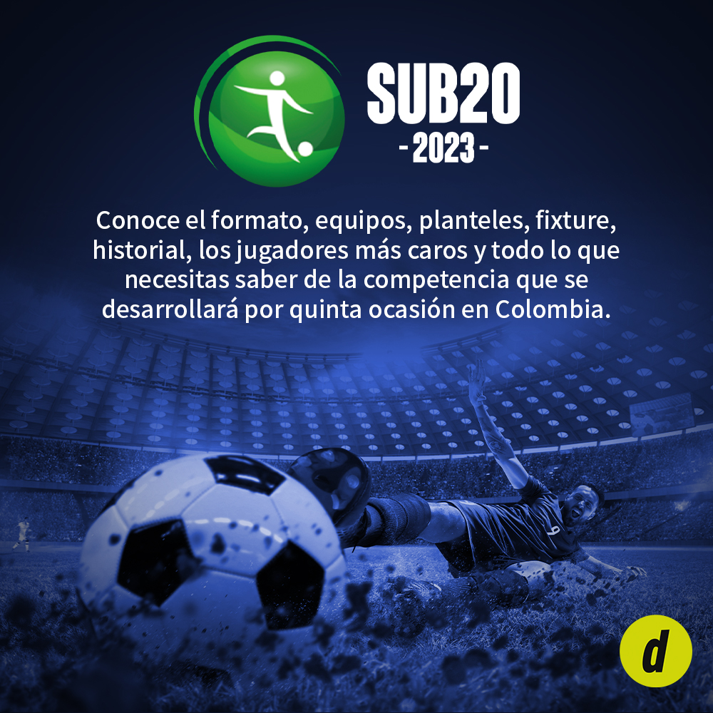 SUB20 2023 - Todo lo que debes saber de las selecciones que participan