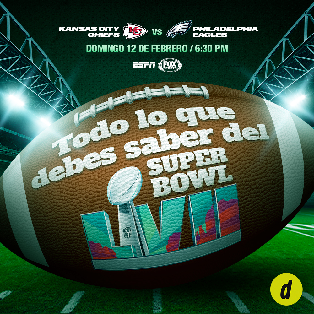 Todo lo que sabes del Super Bowl
