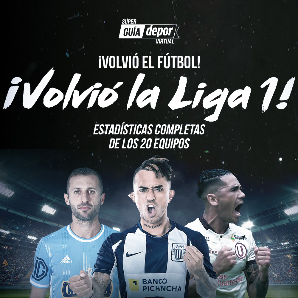 Superguía de la liga 1