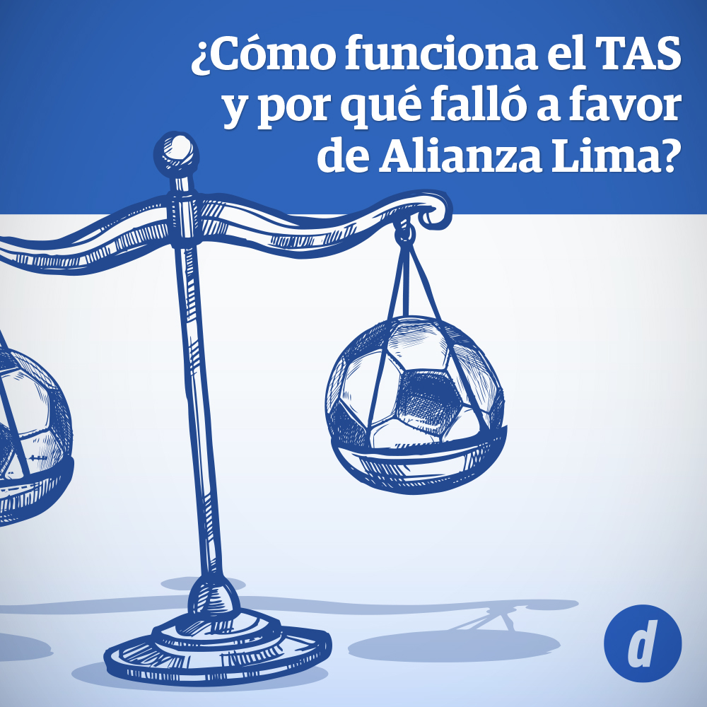 ¿Por qué el TAS falló a favor de Alianza Lima?