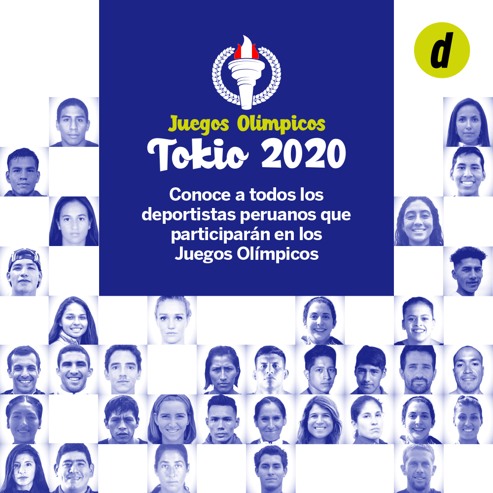 Deportistas peruanos que participarán en Tokio 2020