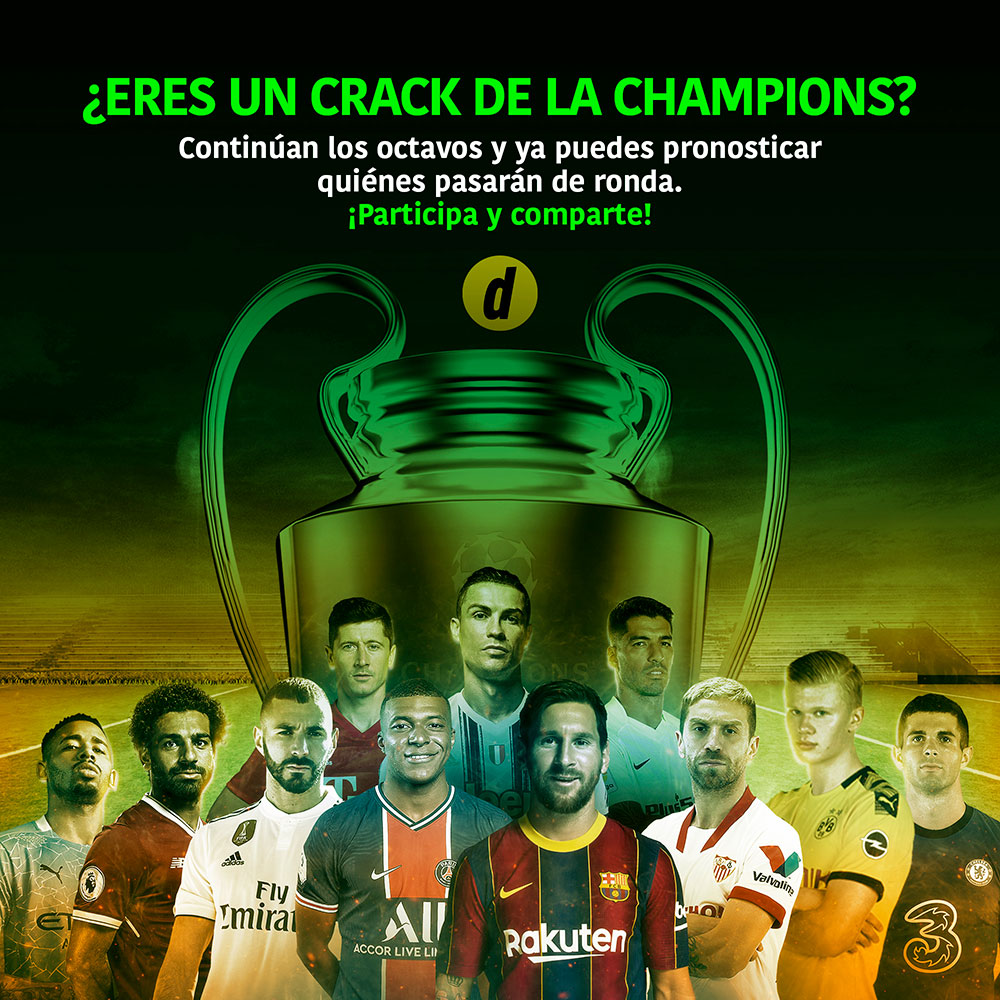 Champions League octavos de final