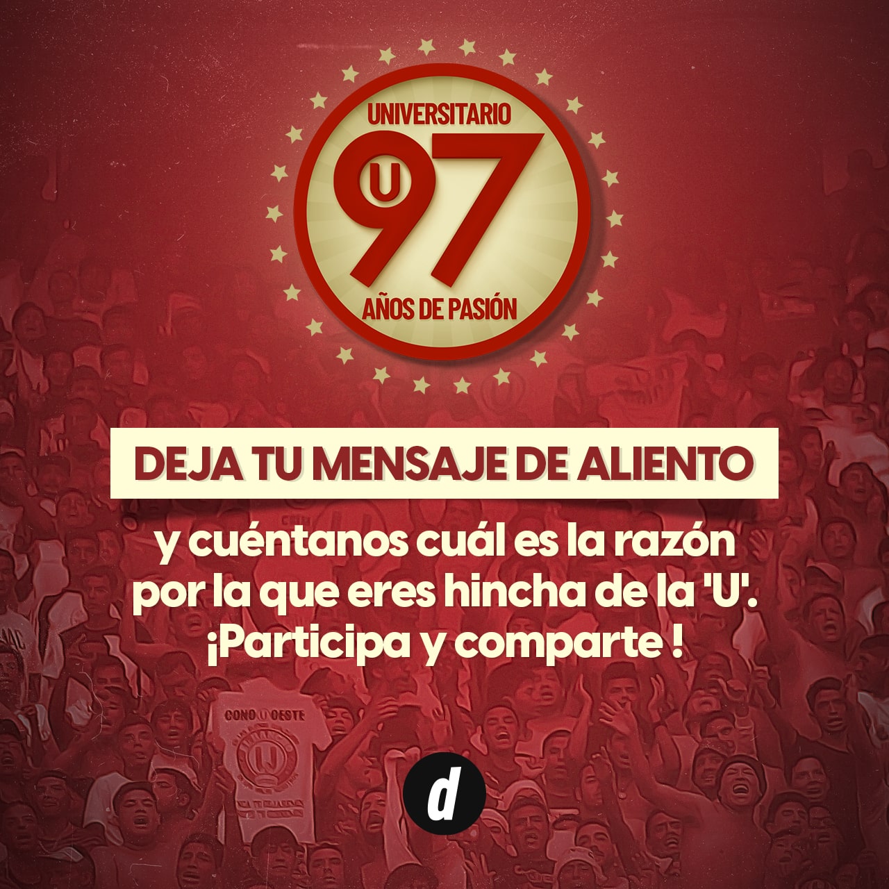 Universitario de Deportes | Envía tu saludo a la U por su aniversario