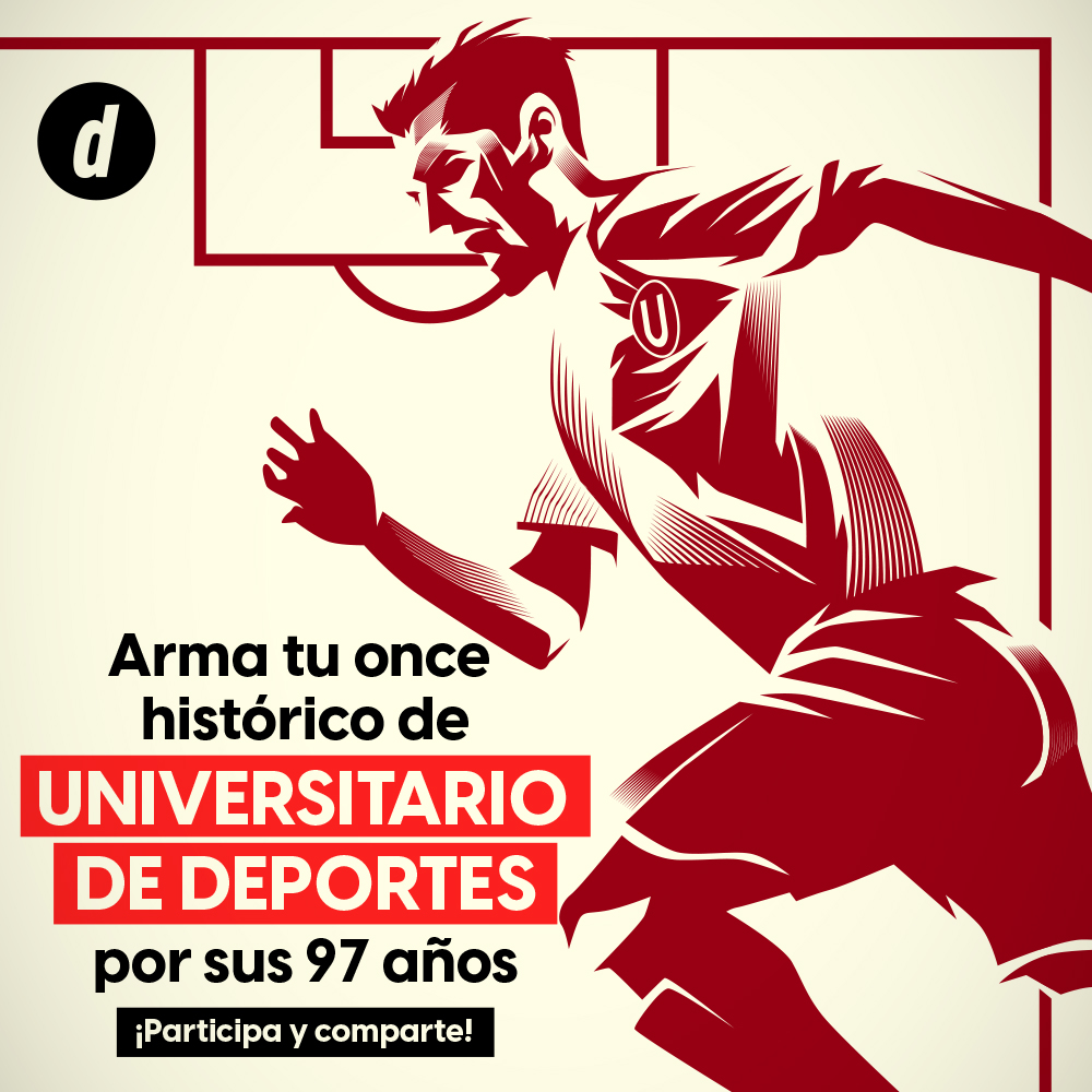 Arma tu once histórico de Universitario de deportes