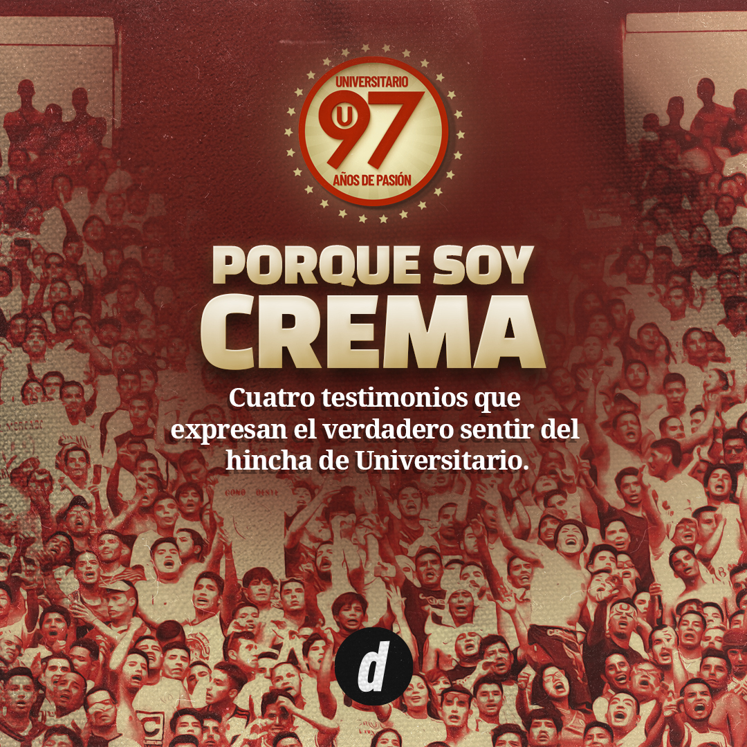 Cuatro testimonios que expresan el sentir del hincha de Universitario.