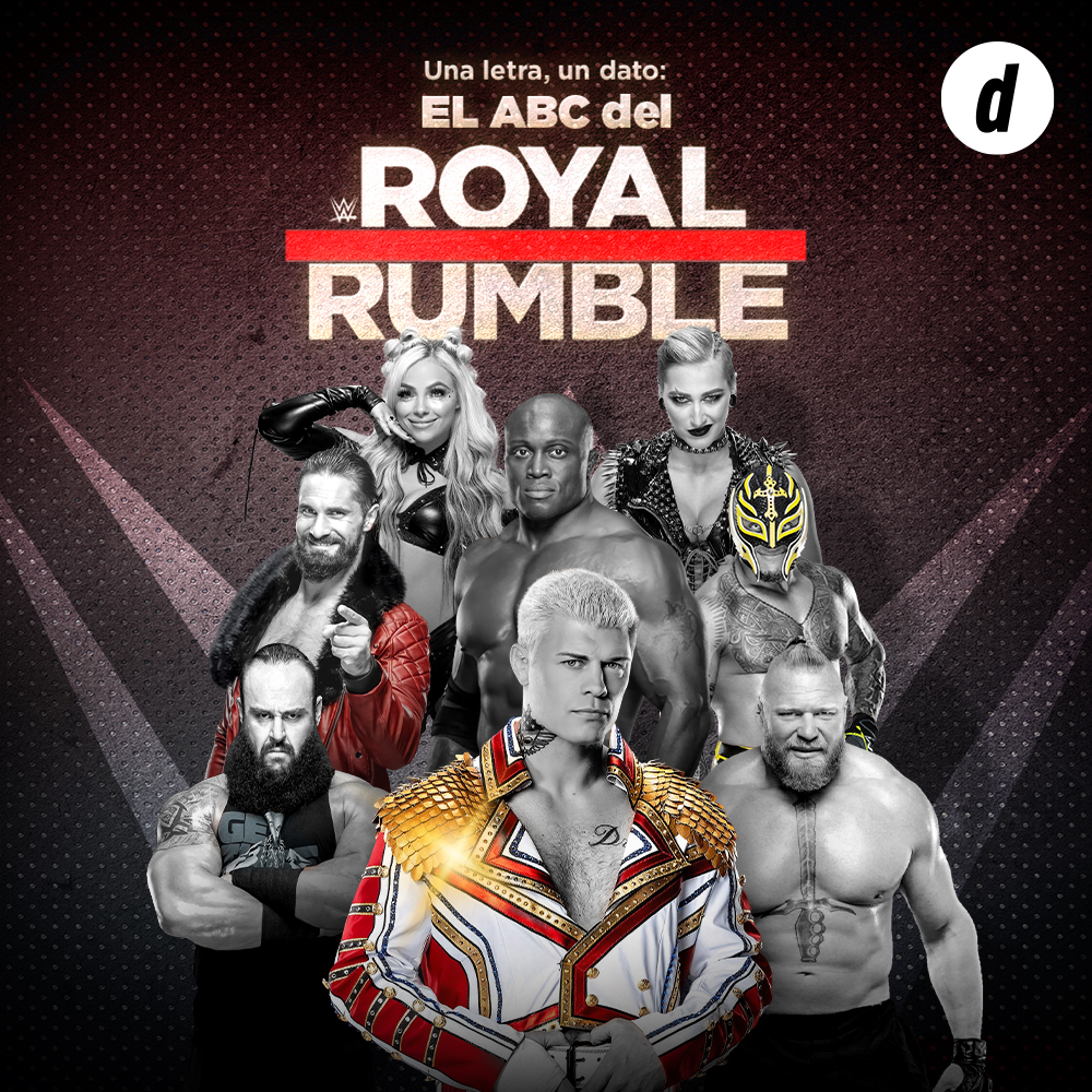 Una letra, un dato: El ABC del ROYAL RUMBLE