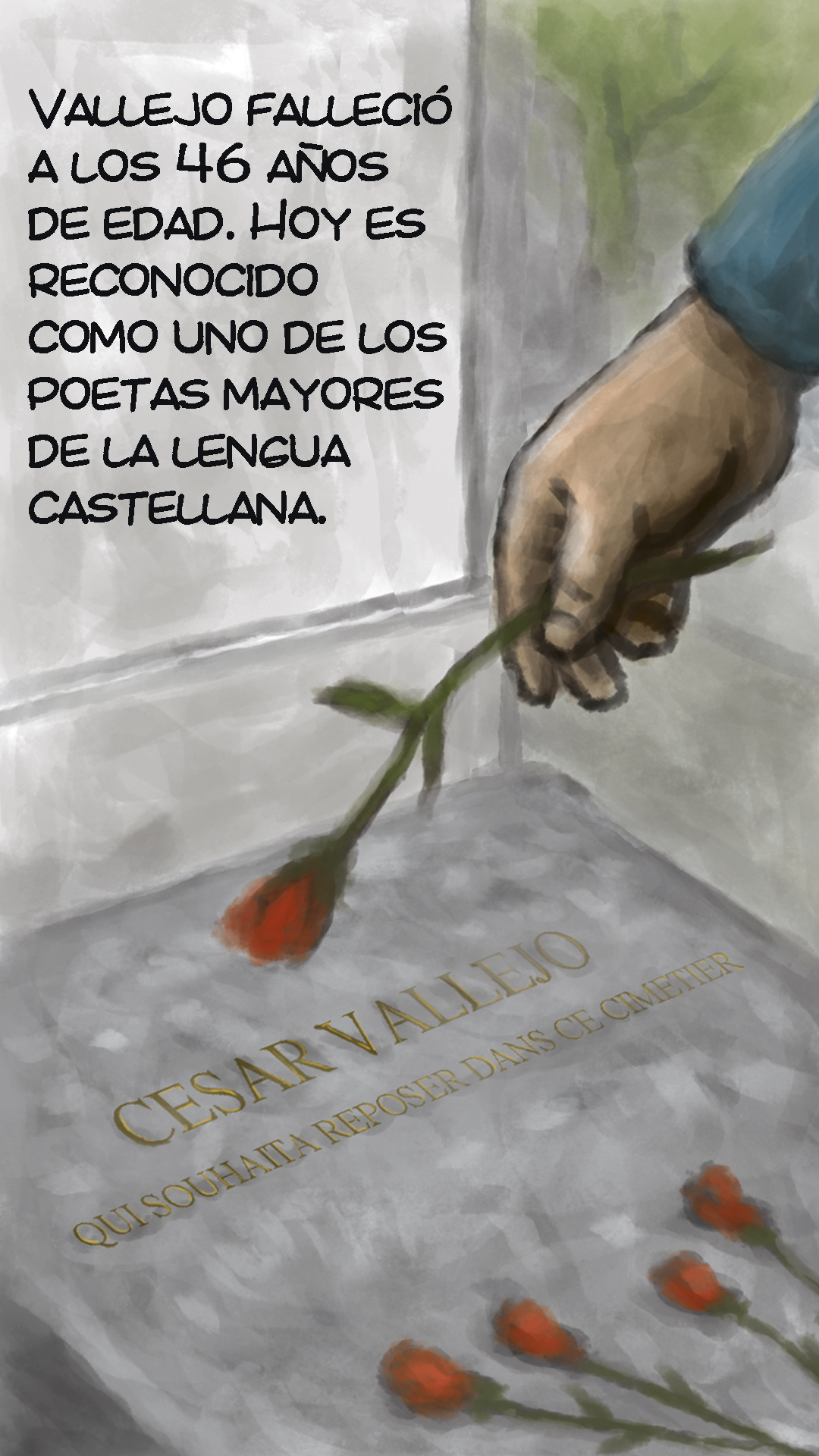 130 años de Cesar Vallejo: El Vate Mayor