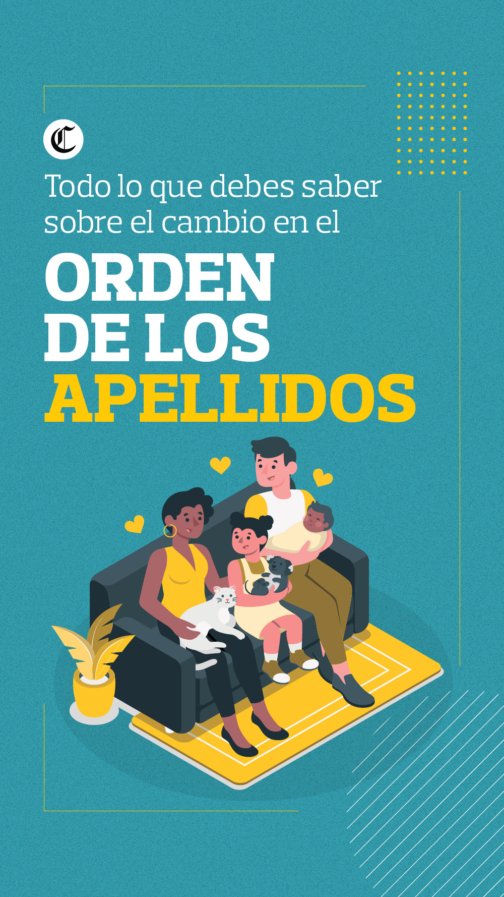 Cambio Orden de los Apellidos