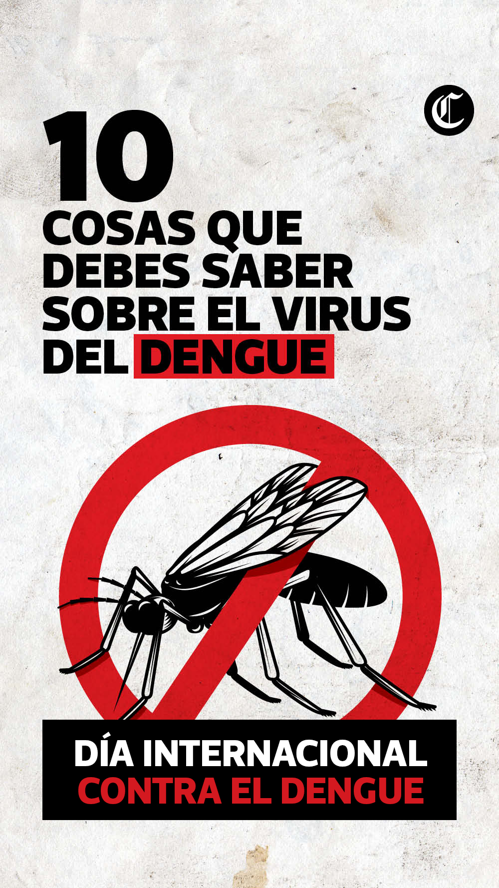El Dengue: 10 cosas que debes saber sobre el virus
